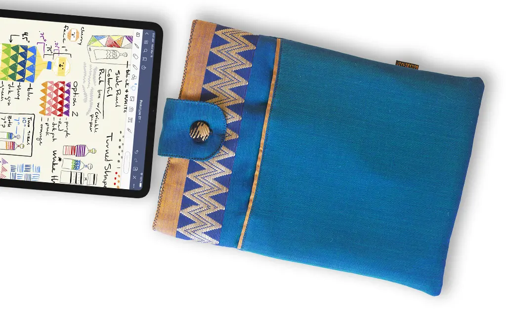 Handmade i-Pad and Tablet Sleeve