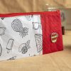 Bi Colour Multipurpose Pouch Funny Print