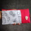 Bi Colour Multipurpose Pouch Funny Print - Image 2