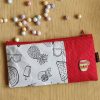 Bi Colour Multipurpose Pouch Funny Print - Image 3