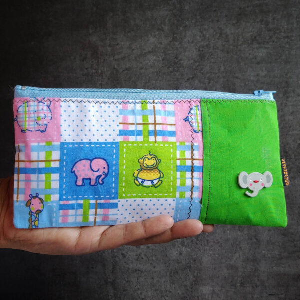 Bi Colour Pouch for Kid 3 https://chaturango.com/bi-colour-multipurpose-pouch-kids-elephant/