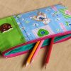 Bi Colour Multipurpose Pouch Kids - Bear - Image 3