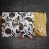 Bi Colour Multipurpose Pouch - Beige - Image 2