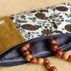 Bi Colour Multipurpose Pouch - Beige - Image 4