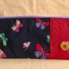 Bi Colour Multipurpose Pouch - Red