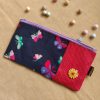 Bi Colour Multipurpose Pouch - Red - Image 3