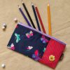 Bi Colour Multipurpose Pouch - Red - Image 4