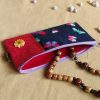 Bi Colour Multipurpose Pouch - Red - Image 5