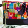 Bow Styled Pouch - Black - Image 2