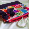 Bow Styled Pouch - Black - Image 4