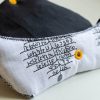 Eyeglass and Sunglass Pouch - Abstract Print - Image 2