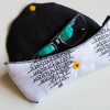 Eyeglass and Sunglass Pouch - Abstract Print - Image 4