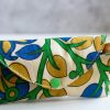 Eyeglass and Sunglass Pouch - Kalamkari Flower