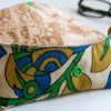 Eyeglass and Sunglass Pouch - Kalamkari Flower - Image 2