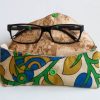 Eyeglass and Sunglass Pouch - Kalamkari Flower - Image 3