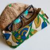 Eyeglass and Sunglass Pouch - Kalamkari Flower - Image 4