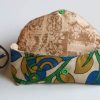 Eyeglass and Sunglass Pouch - Kalamkari Flower - Image 5