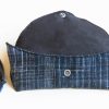 Eyeglass and Sunglass Pouch - White and Black - Image 5