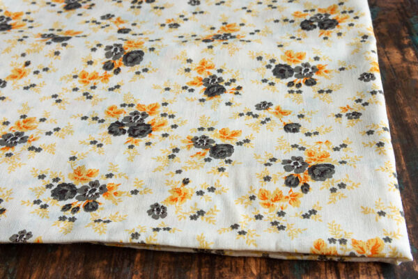 Fabric Beige Floral 2 https://chaturango.com/cotton-fabric-online-floral-printed-soft-beige/