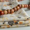 Magical Floral Print Cotton Fabric Online in 2022 - Beige - Image 4