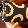 Outstanding Cotton Fabric Online in 2023 - Black and Beige - Image 3