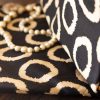 Outstanding Cotton Fabric Online in 2023 - Black and Beige - Image 4