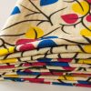 Beautiful Cotton Fabric Online in 2021 - Blue, Red, Yellow - Image 3