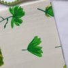 Superior Printed Cotton Cambric Fabric White and Green below 150/- per metre - Image 2