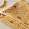Magical Cotton Fabric Online in 2021 - Red Floral Motif - Image 3