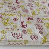 Astounding Egyptian Print Cotton Fabric Online in 2023 - White, Red, Black - Image 2