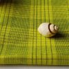 Elite Handloom Fabrics - Cotton Checkered Green in 2021 - Image 2