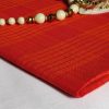 Elite Handloom Fabrics - Cotton Checkered Red in 2021 - Image 2
