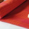 Elite Handloom Fabrics - Cotton Checkered Red in 2021 - Image 3