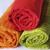 Elite Handloom Fabrics - Cotton Checkered Red in 2021 - Image 4
