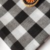 Elite Handloom Fabrics - Cotton Checks Black and White in 2021 - Image 3