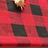 Elite Handloom Fabrics - Cotton Checks Red and Black in 2021 - Image 2