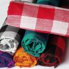 Elite Handloom Fabrics - Cotton Checks Red and White in 2021 - Image 4