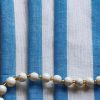 Elite Handloom Fabrics - Cotton Stripes Blue in 2023 - Image 2