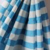 Elite Handloom Fabrics - Cotton Stripes Blue in 2023 - Image 3