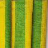 Elite Handloom Fabrics - Cotton Stripes Green in 2021 - Image 3