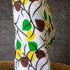 Superb Soft Cotton Fabric Online in 2023 - Green-Yellow-Brown Leafy - Image 3