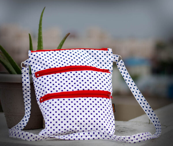 Buy Polka Dots Crossbody Bag online