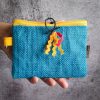 Awesome Jute Crossbody Bag Combo - Blue-Yellow Ric-Rac Design - Image 4