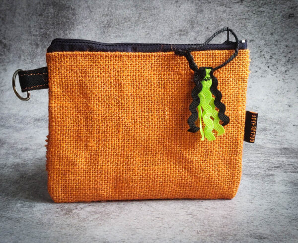 Handbag Jute Ric Rac Orange Black 4 https://chaturango.com/jute-crossbody-bag-for-women-orange-black/