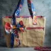 Best Jute Tote Bag Combo-Bow Style Natural Colour - Image 2