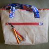 Best Jute Tote Bag Combo-Bow Style Natural Colour - Image 3