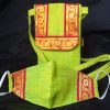 Exquisite Zari Sling Bag for Women - Grass Green - Image 2