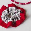 Buy charming red scrunchie