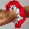 Charming Red Scrunchie - Image 2
