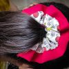 Charming Red Scrunchie - Image 3